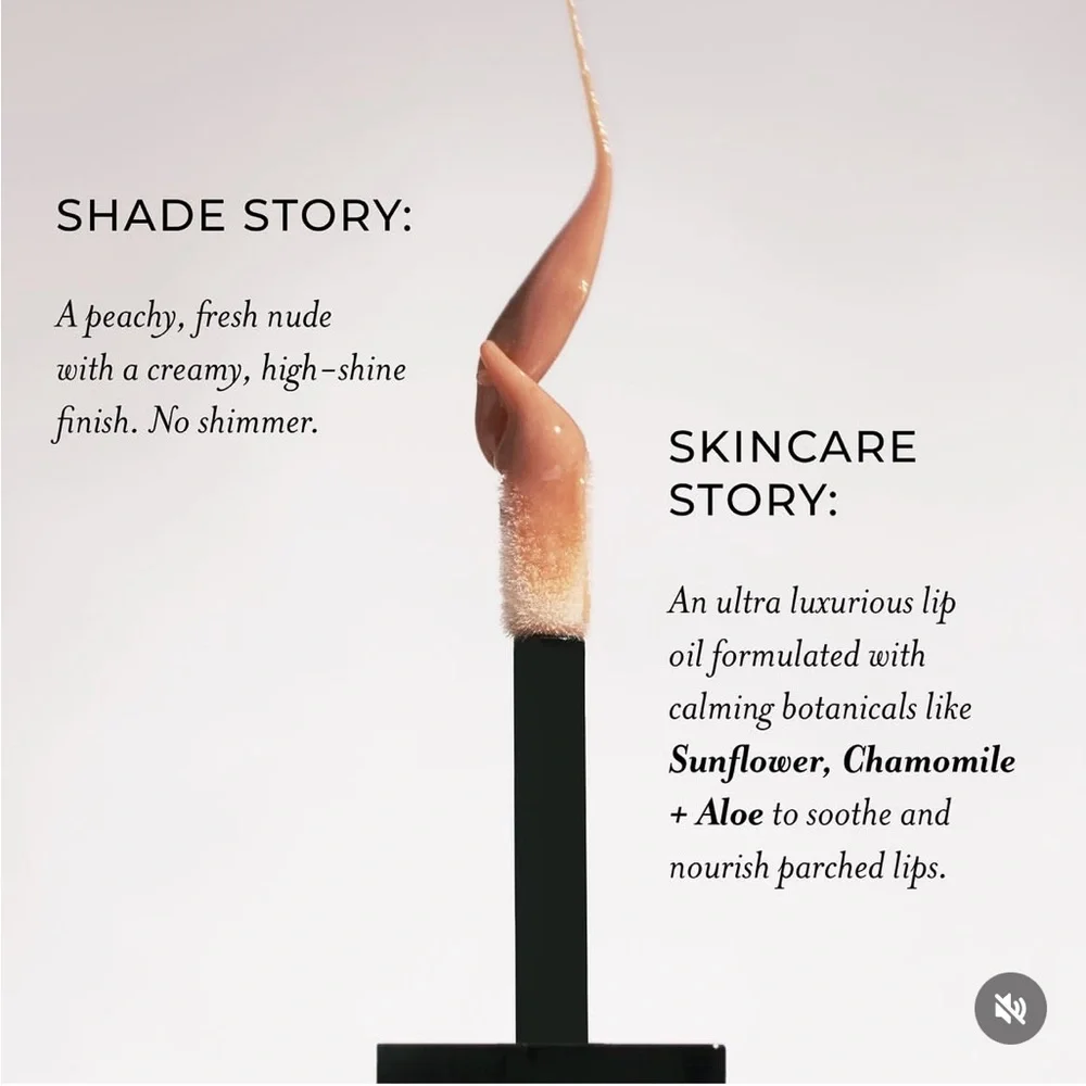 Saint Jane Luxury Clean Lip Oil - Tonic